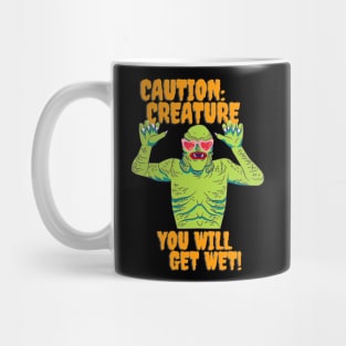 Caution: Creature Mug